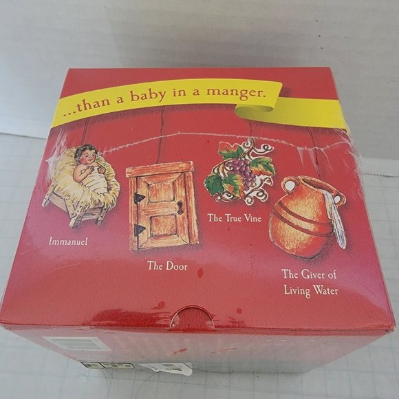 Adorenaments Baby Jesus Symbols Nick &Holly Found Grandpa Attic Ornaments Family - Picture 4 of 15